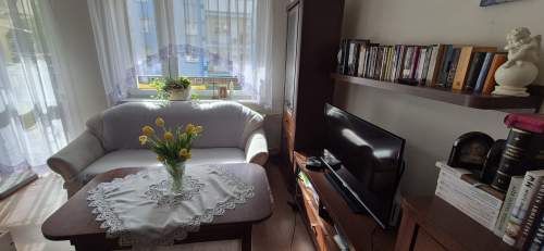 Mieszkanie 3 pokoje Zacisze parter