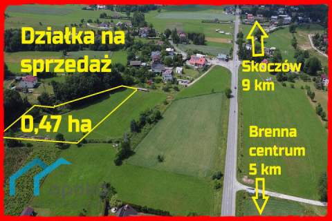 Działka w Górach