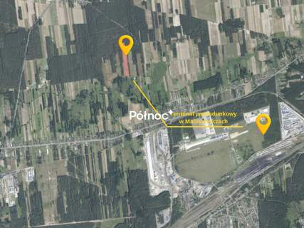 Działka rolna ponad 4,4 Ha w Małaczewiczach Dużych