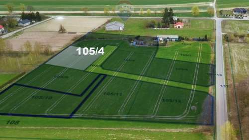 Działka 1544 m Miszewko Strzałkowskie 105/4