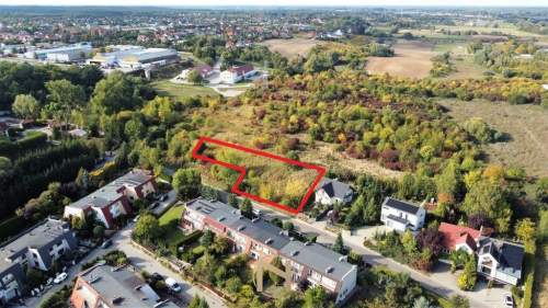 Działka budowlana na sprzedaż, 1063 m2, Gorzów Wielkopolski