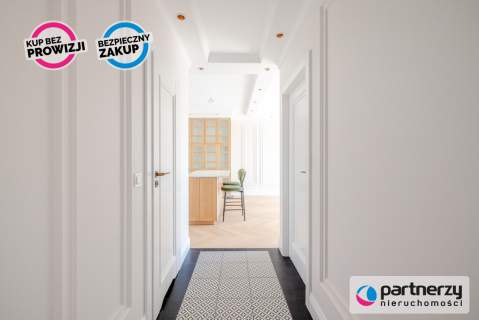 Apartament 68 m Gdańsk ul. Popiełuszki Żurawie