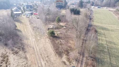 Działka budowlana z WZ 3550m2