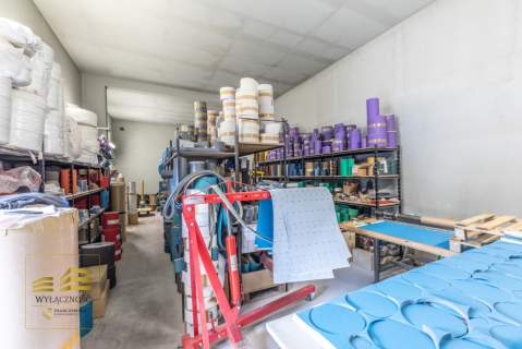 Budynek usługowo-produkcyjny 310m - Lublin, Hajdów