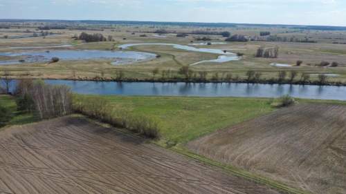 Działka z linią brzegową i warunkami zabudowy w sam raz dla Ci