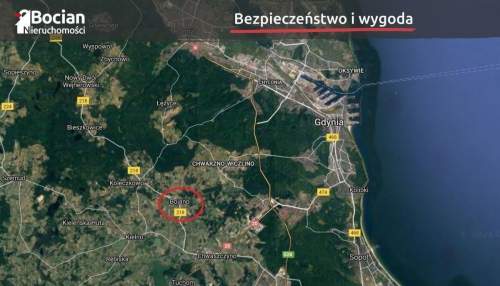 Kompleks płaskich działek budowlanych w Bojanie 