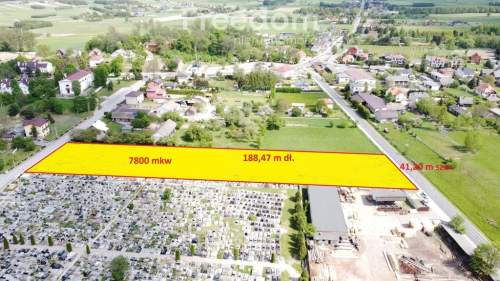 Działka inwestycyjna 0,78 ha w Centrum Mirca