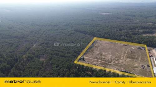 Działka na sprzedaż, 1002 m2, Borne Sulinowo