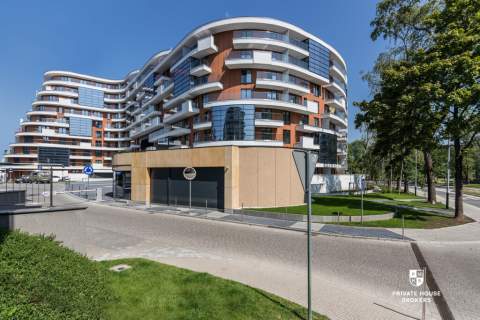 Wiślane Tarasy 2.0 Apartament 49 m2 z Balkonem