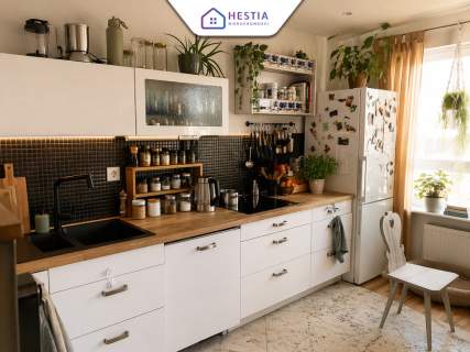 Dwupoziomowe 74 m Zamknięte osiedle Balkon