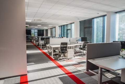 Nowoczesne Biuro 720 m2 Klasa A - Lublin, Szerokie