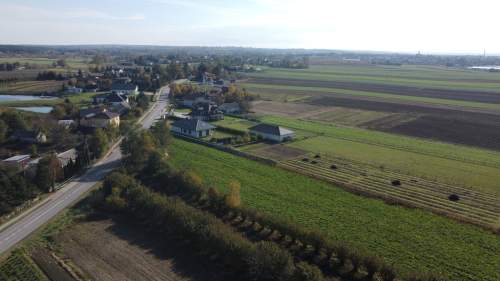 Działka budowlana Krasnystaw ul. Kościuszki 42,8ar