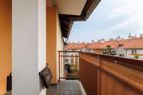 Rozkładowe mieszkanie 25 m2 strychu w centrum
