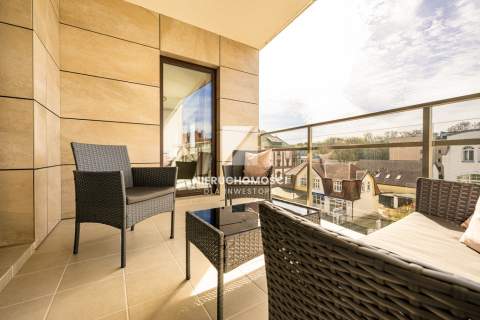 Apartament inwestycyjny 53 mkw, Kormoran, balkon