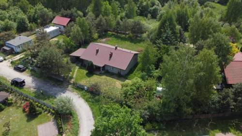 Dom 156 m2 działka 1400 m2 w Żabiej Woli Grodzisk.