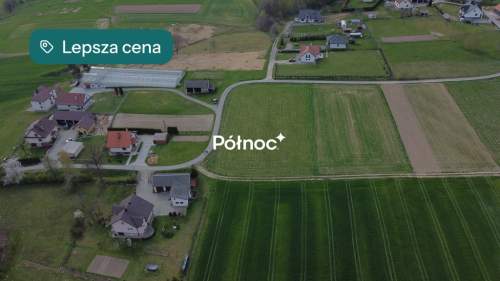 Na sprzedaż działki budowlane w Łąkcie Górnej