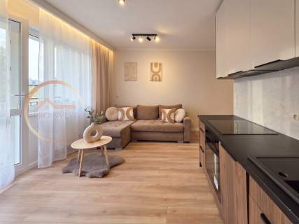 SZWEDEROWO, 30,90 m , PARTER, 2 POKOJE, BALKON