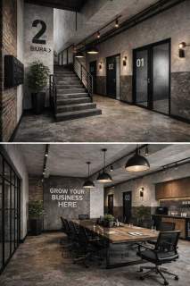 NOWE Loftowe Biura z Magazynem Start projektu 