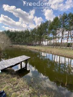2 domy, 7 pokoi 160 m2 b.gospodarcze, staw i las