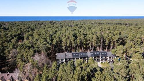 Rodzinny apartament w lesie nad Bałtykiem