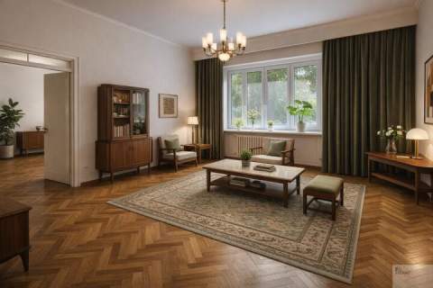 Przestronne, wyjątkowe mieszkanie. Prawdziwa katowicka Moderna.