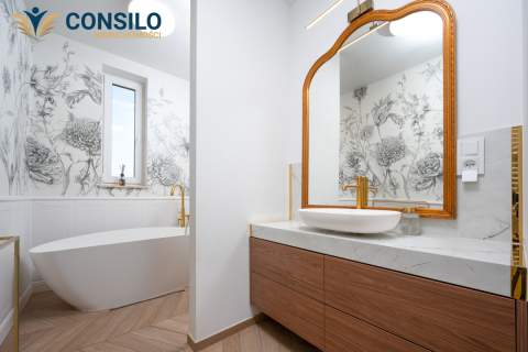 Apartament przy Trasie Łagiewnickiej Duży Balkon