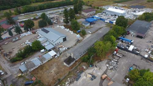 Magazyn, Łaziska, Opole Lubelskie, 525m2, 25 ar