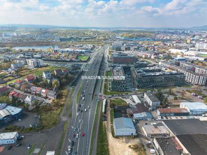 Działka przy Nowohuckiej w Krakowie pod inwestycje