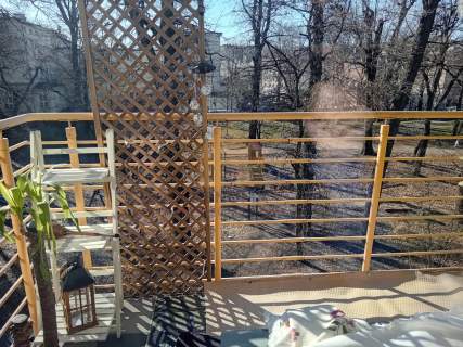 Dwupokojowe mieszkanie, balkon, winda