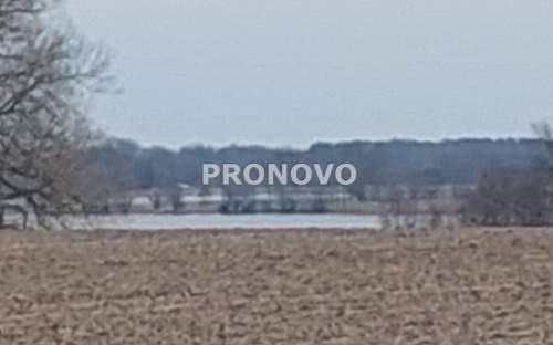 działka nad rzeką Dziwną