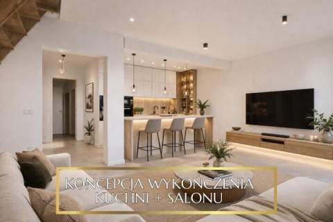 Nowoczesny APARTAMENT w Chełmcu