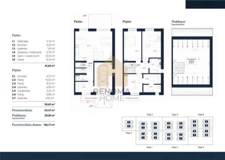 Bliźniak Iwiny Wysoki standard 122m2