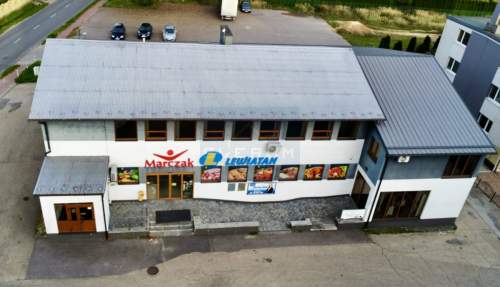 Lokal użytkowy na wynajem w centrum Mykanowa