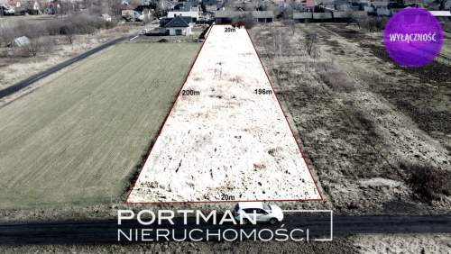 Warunki zabudowy na pięć budynków jednorodzinnych.