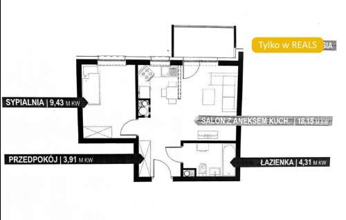 Dwupokojowe w apartamentowcu przy Dworcu Zachodnim