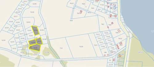 Wyjątkowe działki budowlane nad jeziorem Jagodne - Kozin gm Giżycko