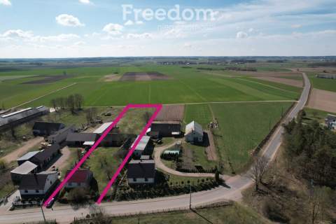 Siedlisko z potencjałem las 0,7 ha Wiązownica