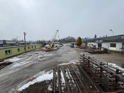 Działka inwestycyjno-usługowa w centrum Zgierza