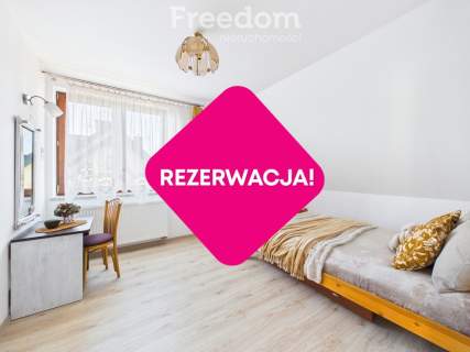 Dom z garażem w atrakcyjnej lokalizacji