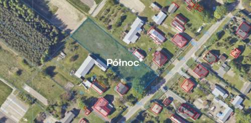 Działka budowlana z możliwością podziału