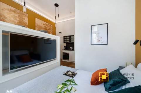Designerski Apartament W Sercu Krakowa.