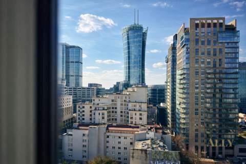 Studio I Widok na wieżowce I Wyjątkowa lokalizacja