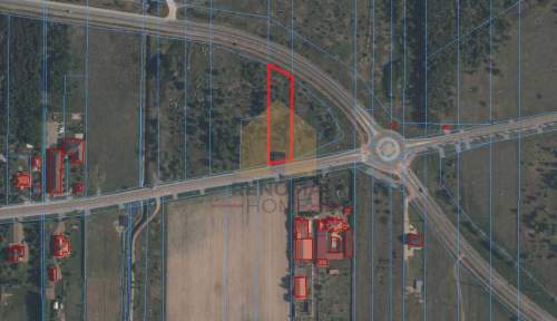 Piękna Działka Żłobnica Kleszczów 2629m2