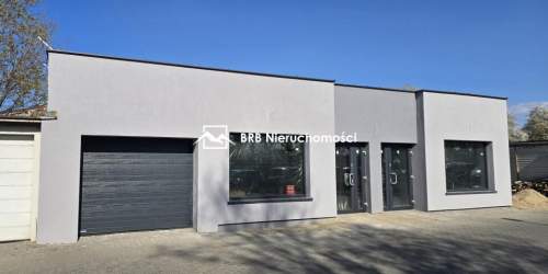 Nowoczesny Lokal handlowo-usługowy 100 m2 60 m2 piwnica