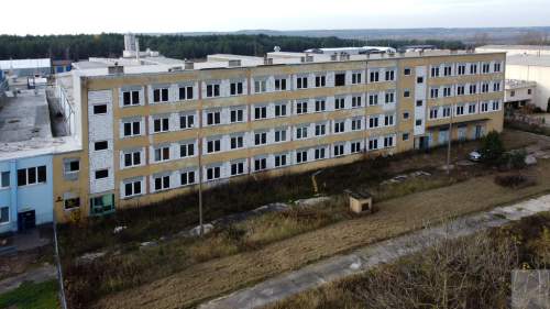 Budynek biurowy ze schronem przeciwlotniczym