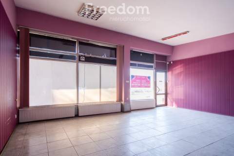 Lokal usługowy na parterze w centrum miasta Wałcz