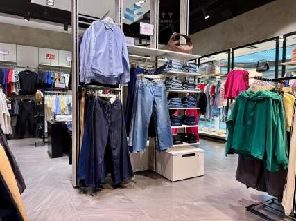 Galeria Mazurska- lokal w głównym ciągu, parter