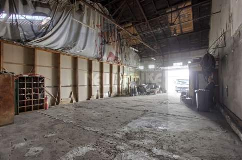 Hala w centrum miasta 150m2