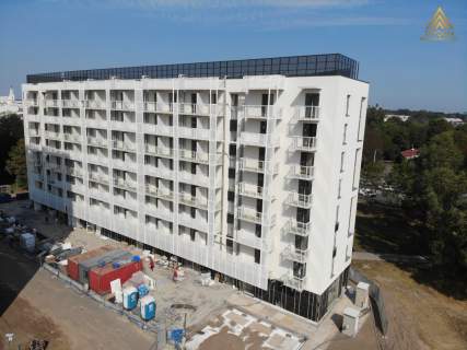 NOWE, wykończone, tramwaj, balkon, Lobby