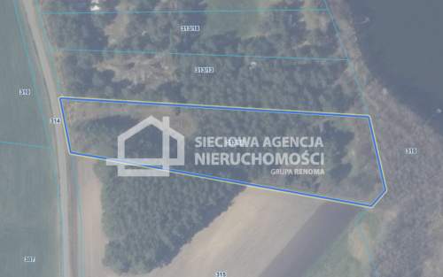 Działka 7053m2 Nierostowo/gm. Konarzyny